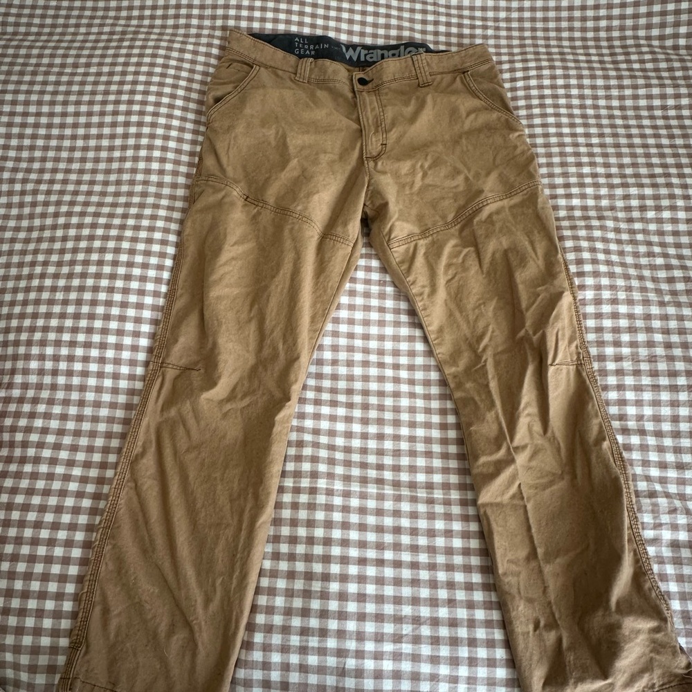 Wrangler Men's Brown Cargo Pants